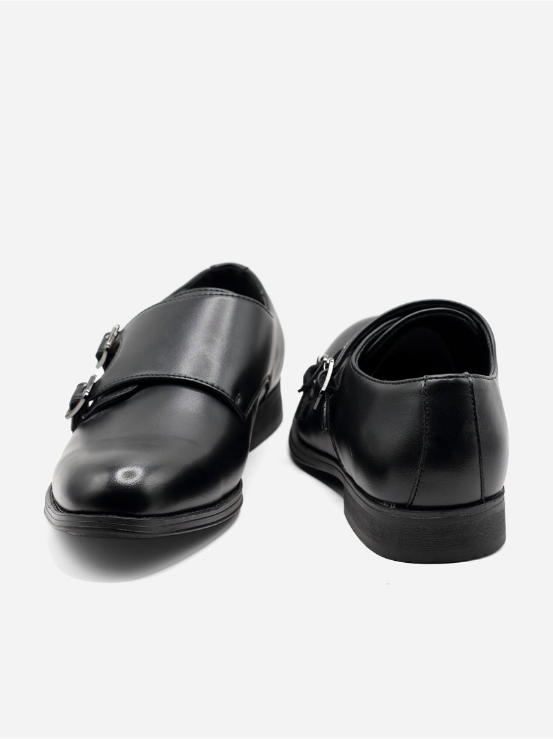 Derbies à boucles Noir - Kiabi