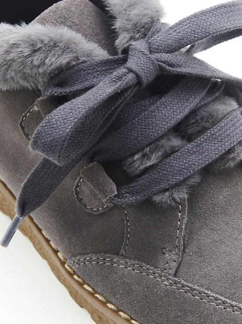 Derbies à lacet Thermolactyl - Damart - Kiabi