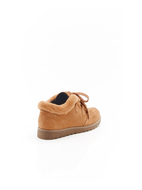 Derbies à lacet Thermolactyl - Damart - Kiabi