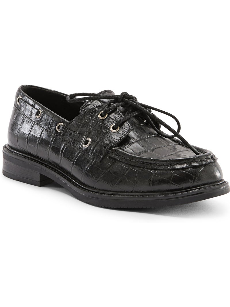 Derbies à lacets bout rond - pediconfort Noir Noir - Kiabi