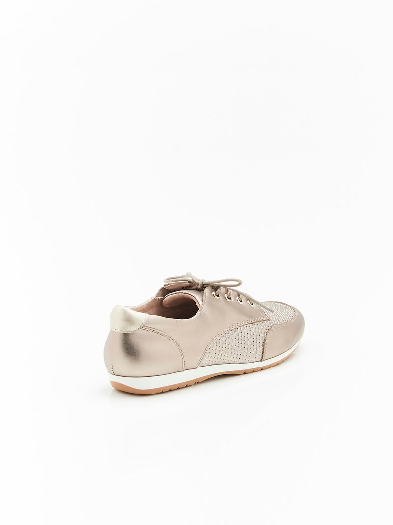 Derbies à lacets Climatyl - Damart Doré/or - Kiabi