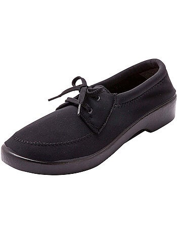 Derbies à lacets en maille extensible - PEDICONFORT