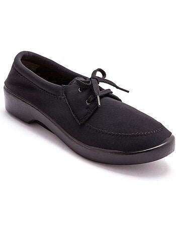 Derbies à lacets en maille extensible - PEDICONFORT