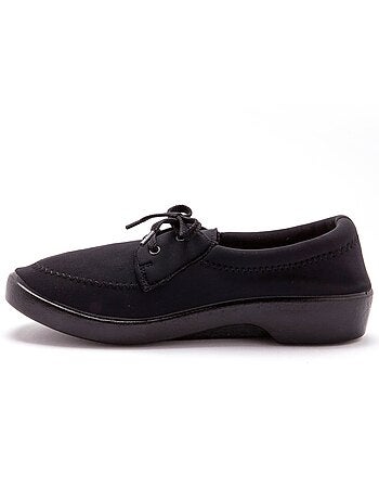 Derbies à lacets en maille extensible - PEDICONFORT