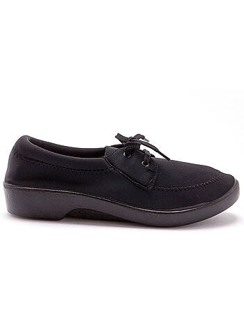 Derbies à lacets en maille extensible - PEDICONFORT