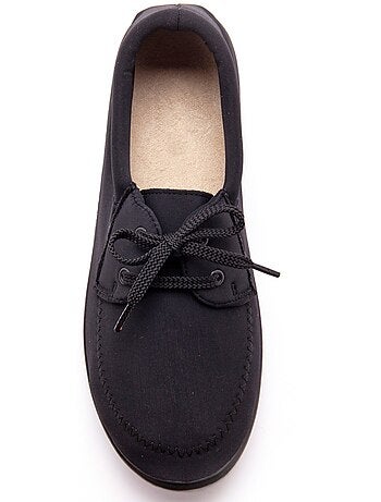 Derbies à lacets en maille extensible - PEDICONFORT