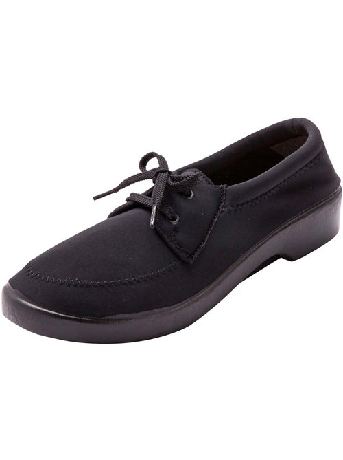 Derbies à lacets en maille extensible - PEDICONFORT - Kiabi
