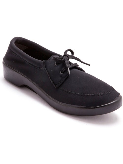 Derbies à lacets en maille extensible - PEDICONFORT - Kiabi