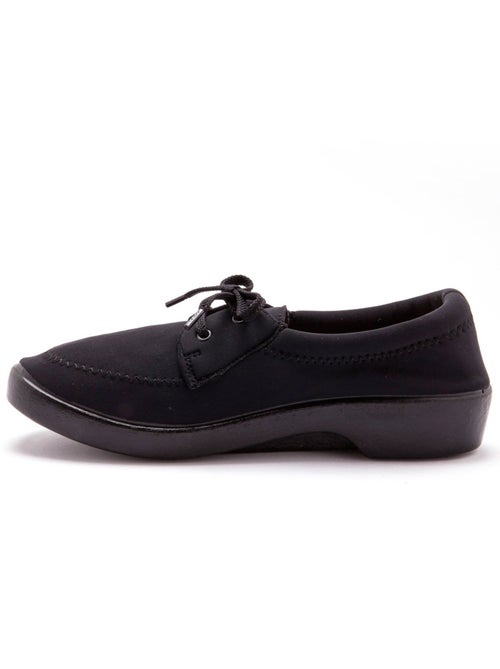 Derbies à lacets en maille extensible - PEDICONFORT - Kiabi