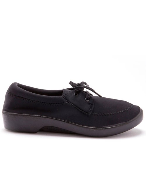 Derbies à lacets en maille extensible - PEDICONFORT - Kiabi