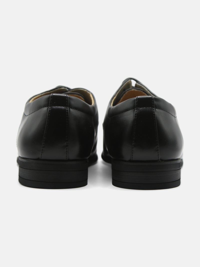 Derbies a lacets Noir - Kiabi