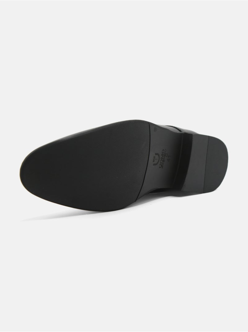 Derbies a lacets Noir - Kiabi