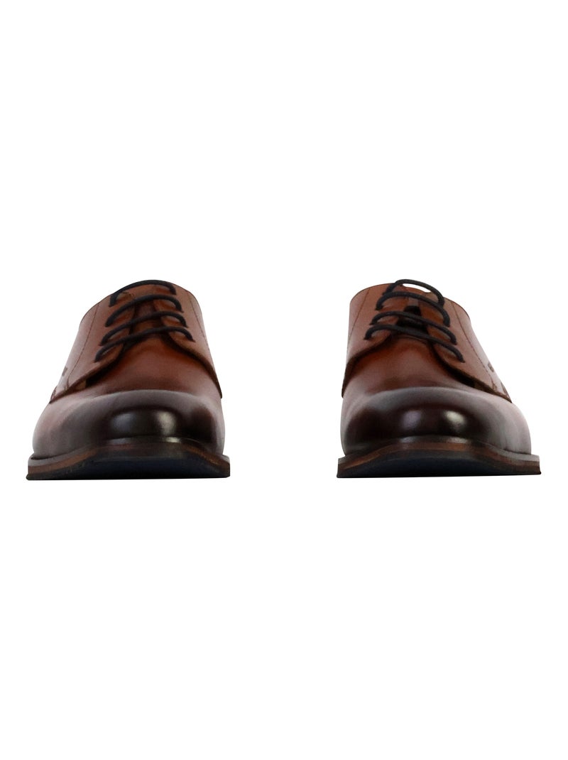 Derbies à Lacets Redskins Uptown Marron - Kiabi