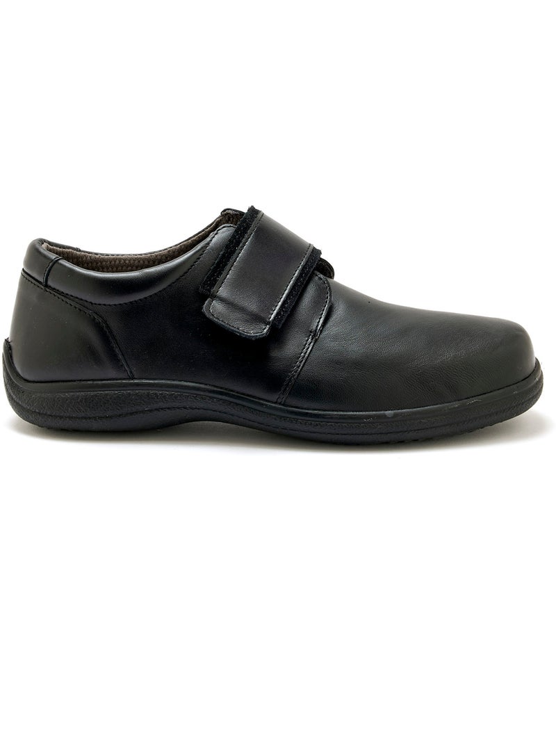 Derbies à scratch - PEDICONFORT Noir Noir - Kiabi