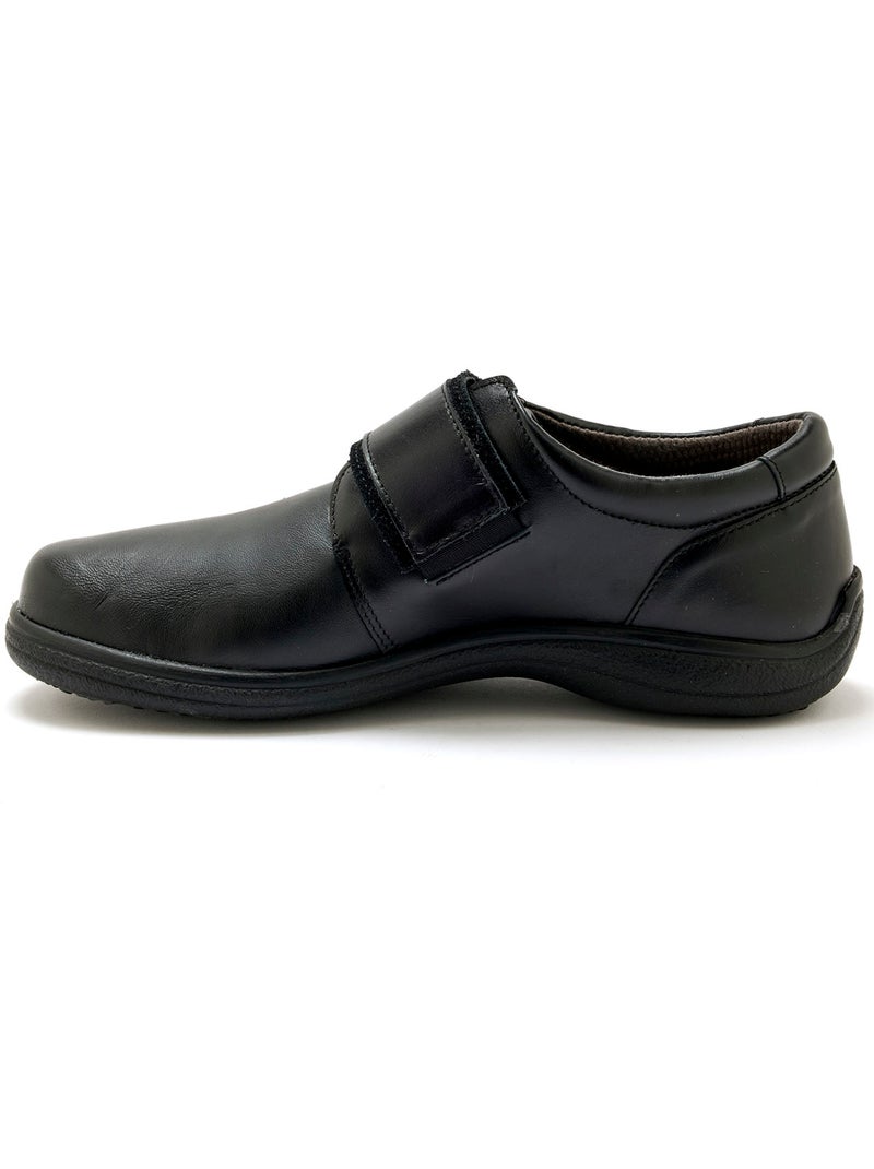 Derbies à scratch - PEDICONFORT Noir Noir - Kiabi