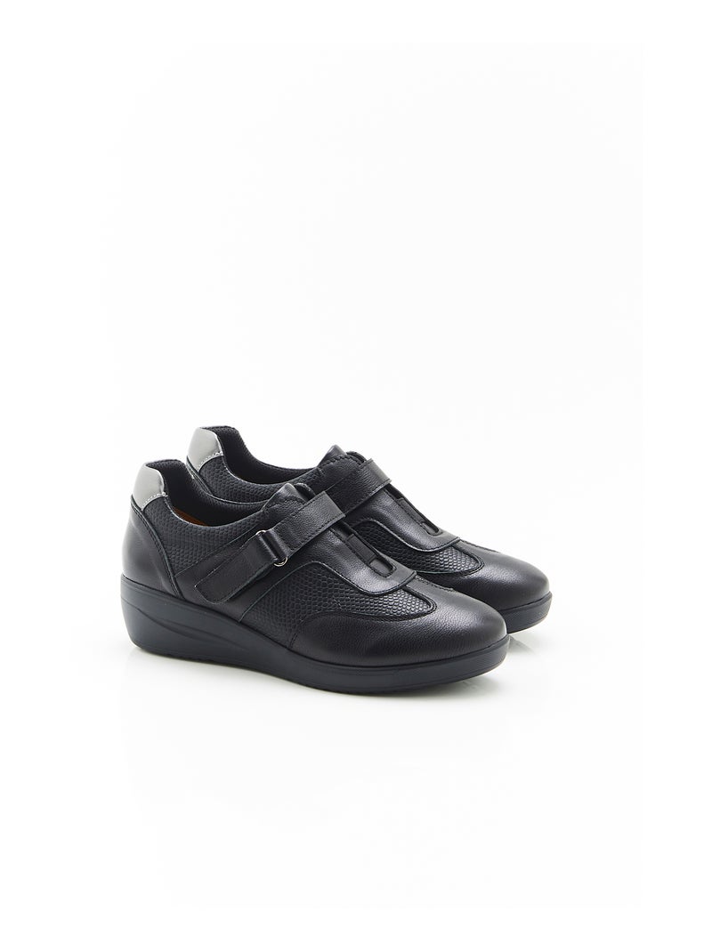 Derbies à scratch Amortyl - Damart Noir - Kiabi