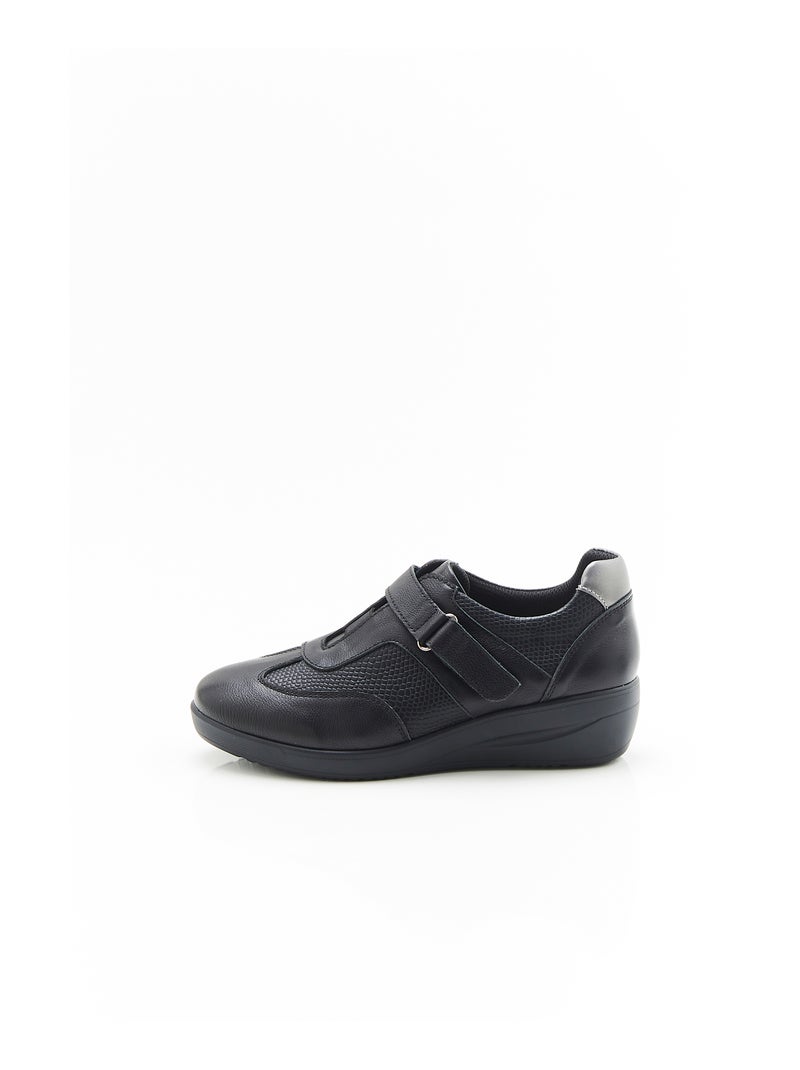 Derbies à scratch Amortyl - Damart Noir - Kiabi