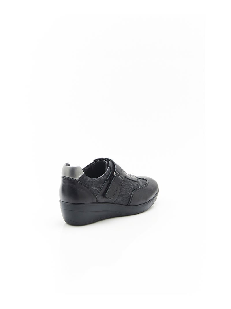 Derbies à scratch Amortyl - Damart Noir - Kiabi
