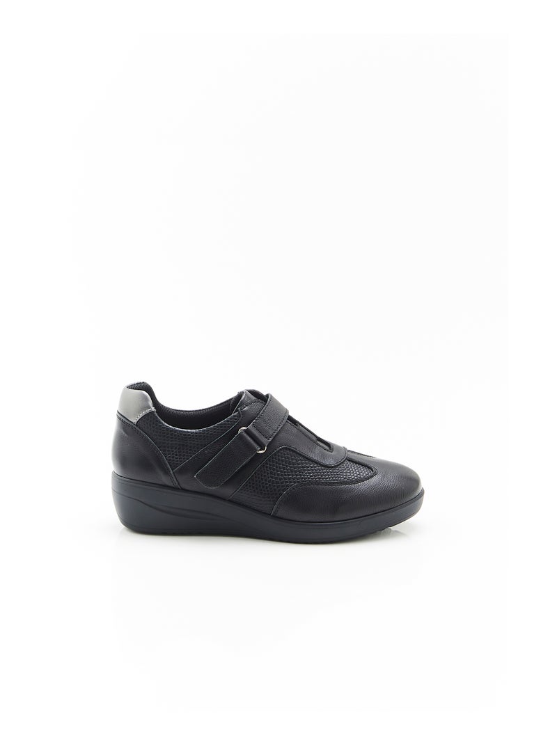 Derbies à scratch Amortyl - Damart Noir - Kiabi