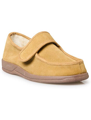 Derbies à scratch fourrés - PEDICONFORT