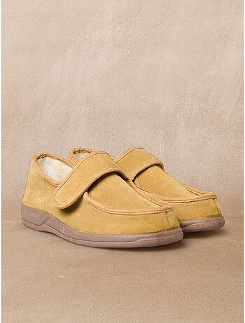 Derbies à scratch fourrés - PEDICONFORT