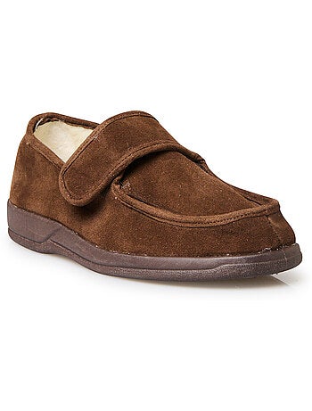 Derbies à scratch fourrés - PEDICONFORT