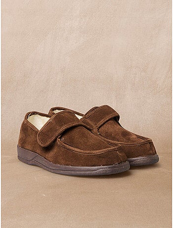 Derbies à scratch fourrés - PEDICONFORT