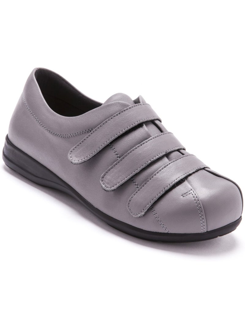 Derbies à scratch pour pieds sensibles - PEDICONFORT Gris - Kiabi