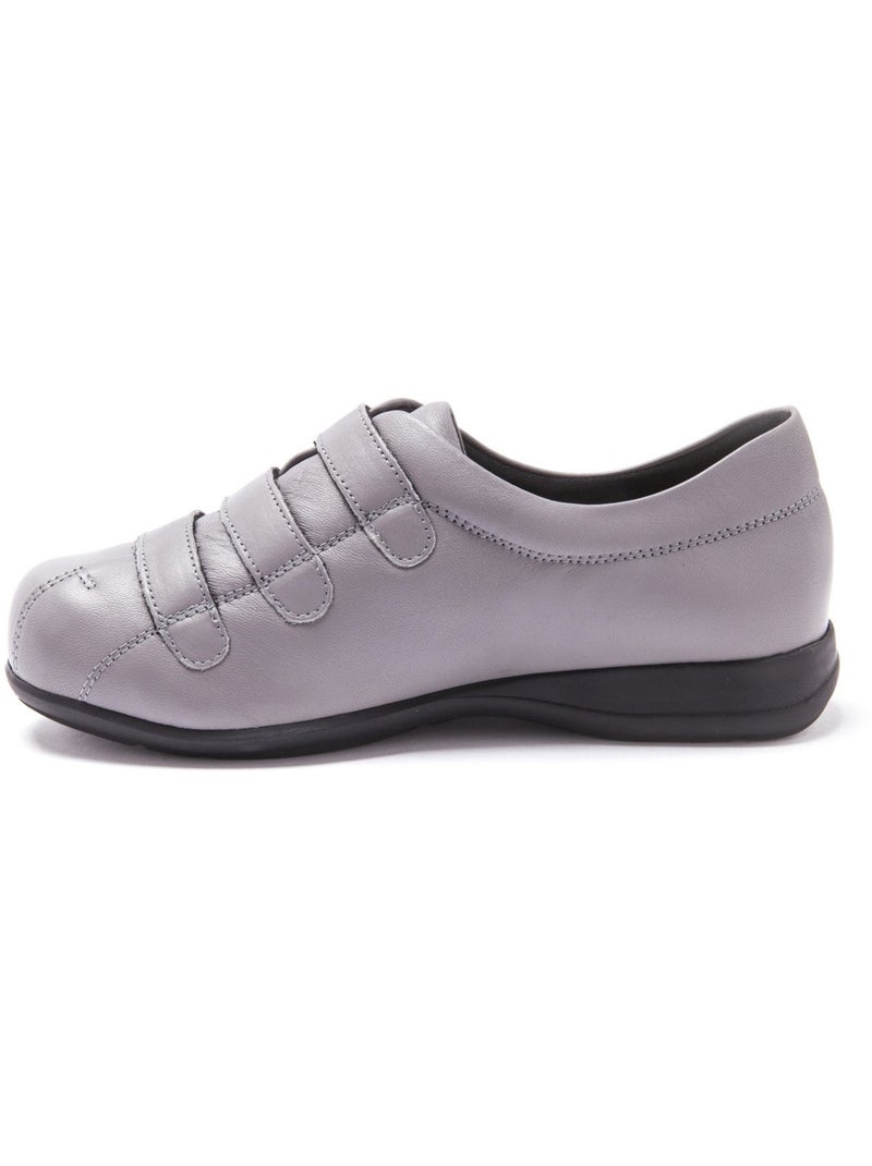 Derbies à scratch pour pieds sensibles - PEDICONFORT Gris - Kiabi