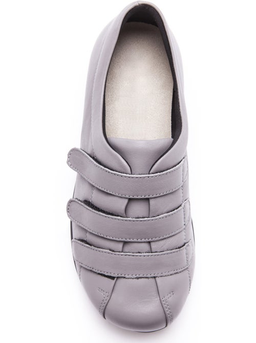 Derbies à scratch pour pieds sensibles - PEDICONFORT - Kiabi