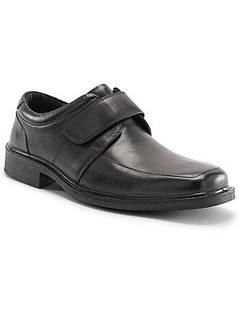 Derbies à scratchs homme - PEDICONFORT