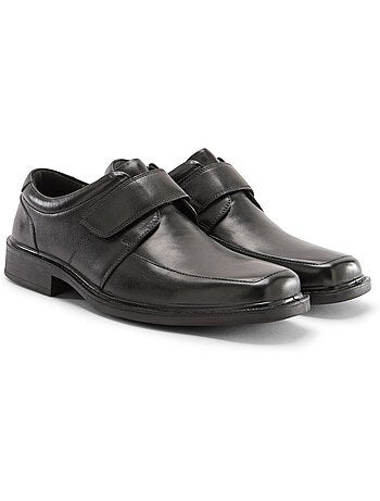 Derbies à scratchs homme - PEDICONFORT