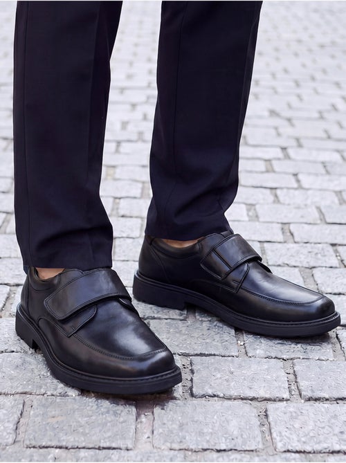 Derbies à scratchs homme - PEDICONFORT - Kiabi