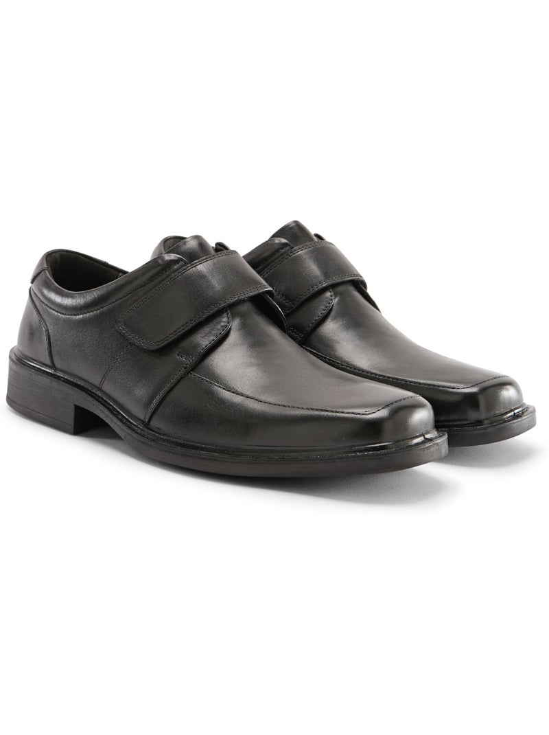 Derbies à scratchs homme - PEDICONFORT Noir Noir - Kiabi