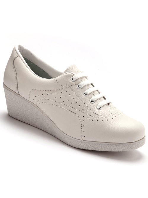 Derbies à semelle compensée - PEDICONFORT - Kiabi