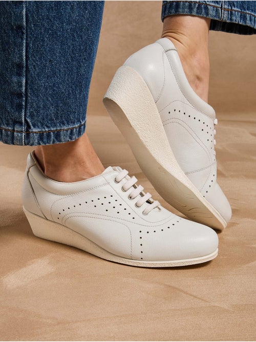 Derbies à semelle compensée - PEDICONFORT - Kiabi