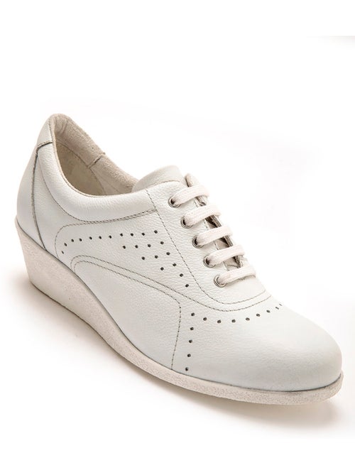 Derbies à semelle compensée - PEDICONFORT - Kiabi