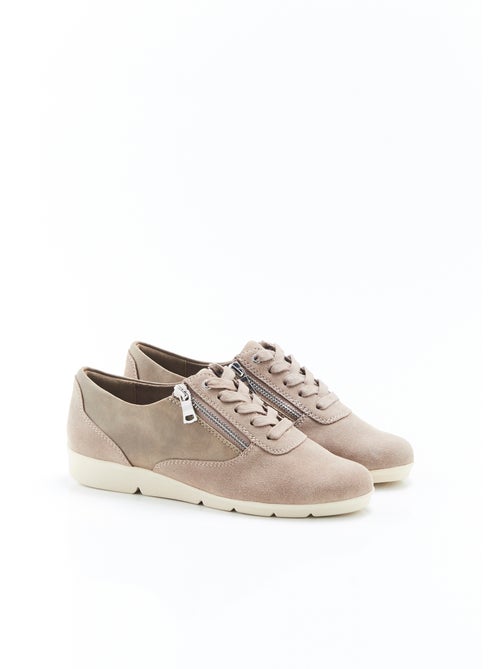 Derbies Amortyl à double glissière - Damart - Kiabi