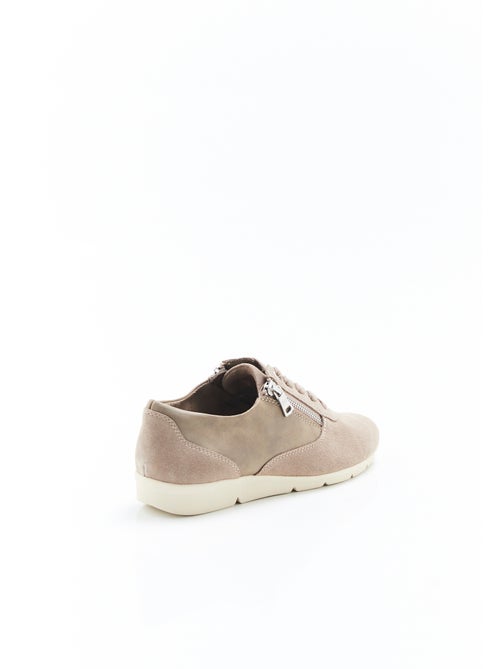 Derbies Amortyl à double glissière - Damart - Kiabi