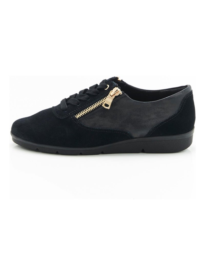 Derbies Amortyl à double glissière - Damart Noir - Kiabi