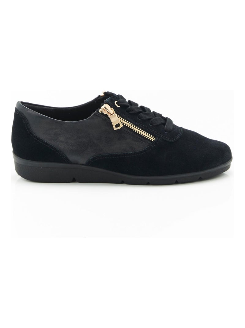 Derbies Amortyl à double glissière - Damart Noir - Kiabi