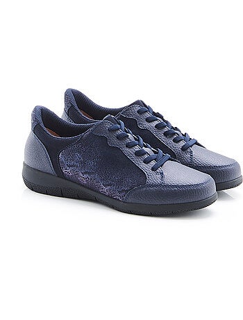 Derbies Amortyl à lacets élastiqués - Damart