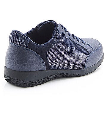 Derbies Amortyl à lacets élastiqués - Damart