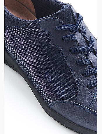 Derbies Amortyl à lacets élastiqués - Damart