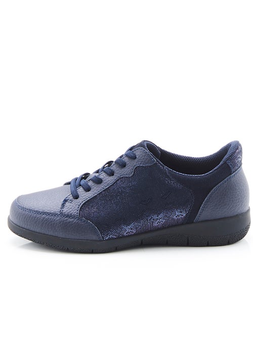 Derbies Amortyl à lacets élastiqués - Damart - Kiabi