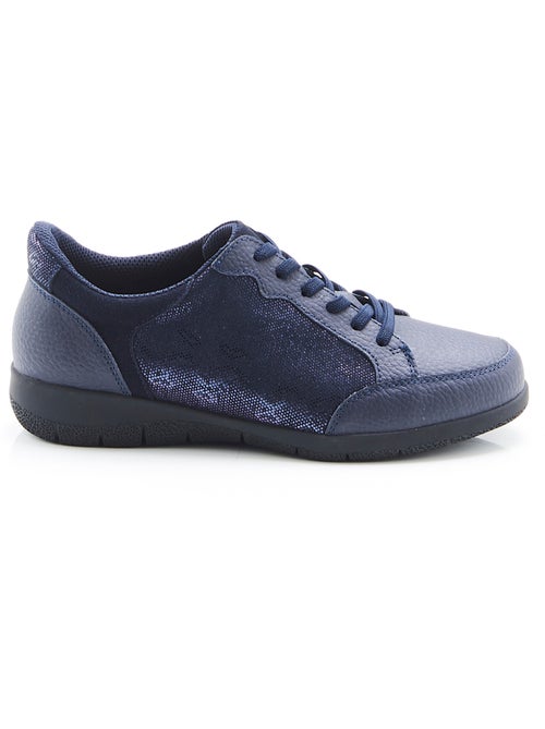 Derbies Amortyl à lacets élastiqués - Damart - Kiabi