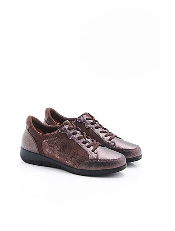 Derbies Amortyl à lacets élastiqués - Damart