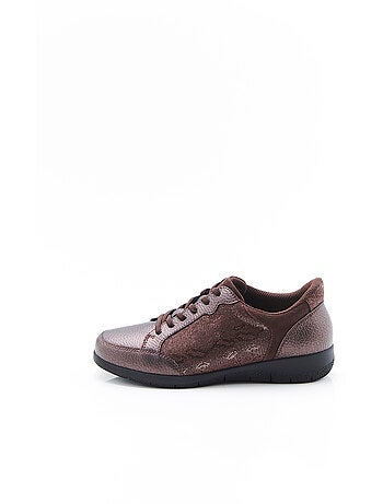 Derbies Amortyl à lacets élastiqués - Damart