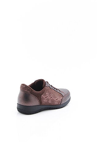 Derbies Amortyl à lacets élastiqués - Damart