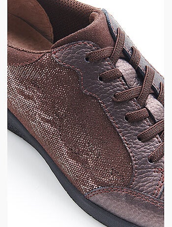 Derbies Amortyl à lacets élastiqués - Damart